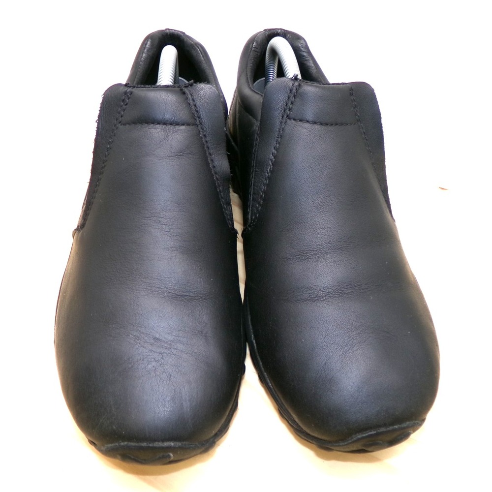 Merrell Jungle Moc Leather Slip On Shoes J60889 Mens Midnight Black Size 9.5